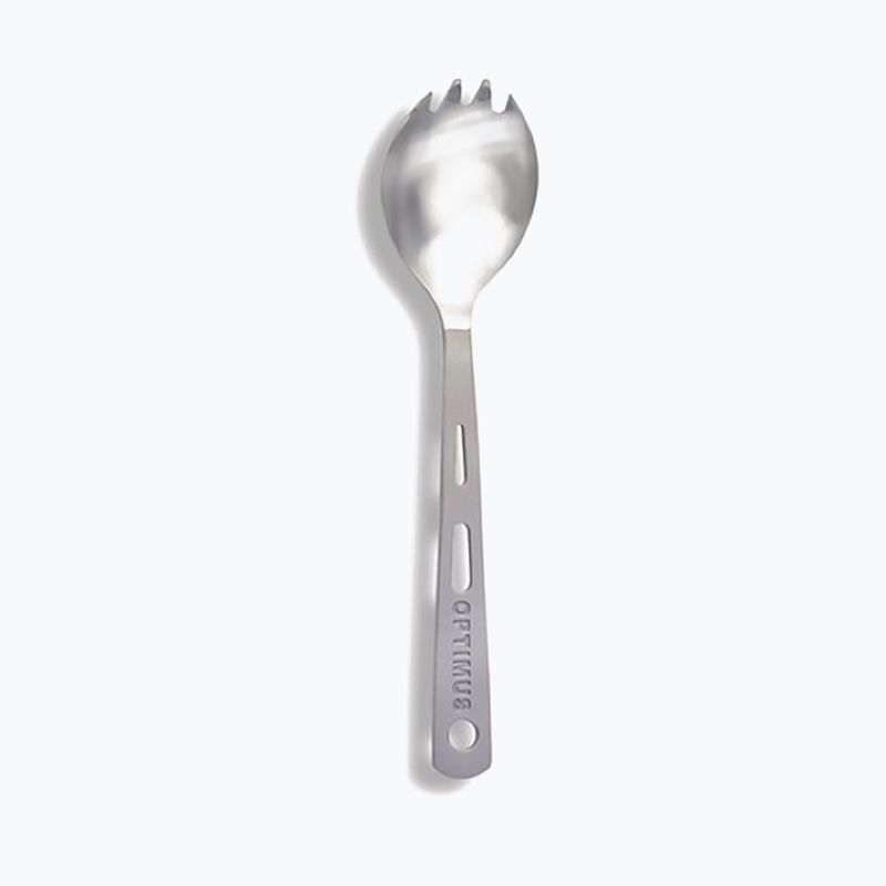 Ложко-вилка Optimus Titanium Spork срібляста 8016285