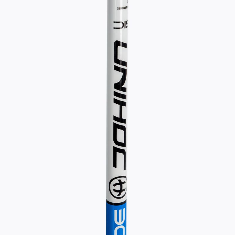 Палиця для флорболу права UNIHOC Sniper 30 біло-блакитна 01959 3