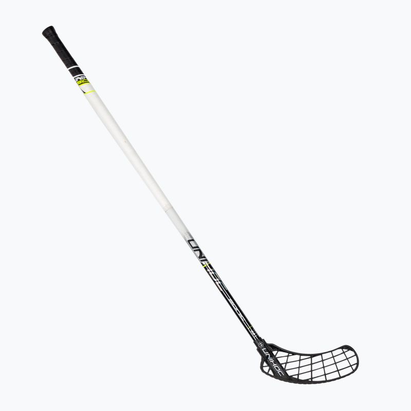 Палиця для флорболу ліва UNIHOC Sonic Top Light II 28 чорно-біла 02688