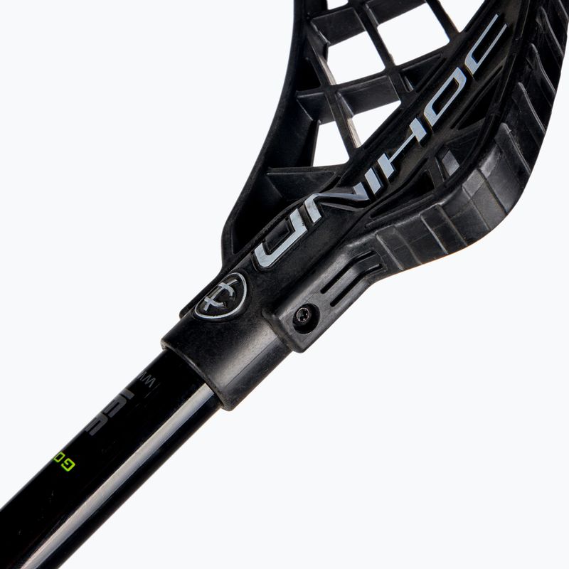 Палиця для флорболу ліва UNIHOC Sonic Top Light II 28 чорно-біла 02688 4