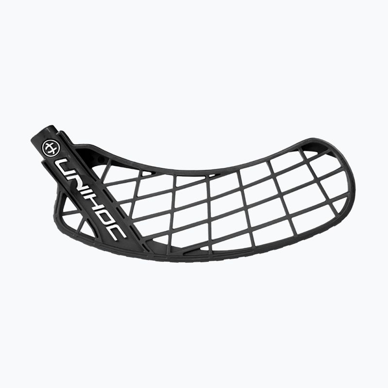 Палиця для флорболу ліва UNIHOC Sonic Top Light II 28 чорно-біла 02688 7