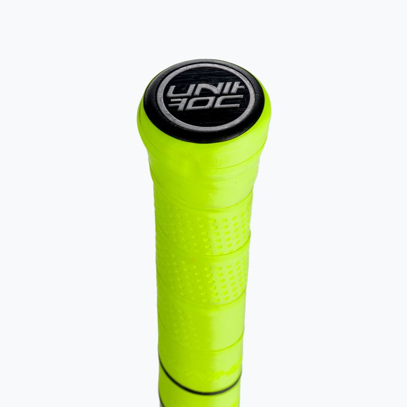 Палиця для флорболу ліва UNIHOC Sonic Composite 26 жовто-чорна 03543 2