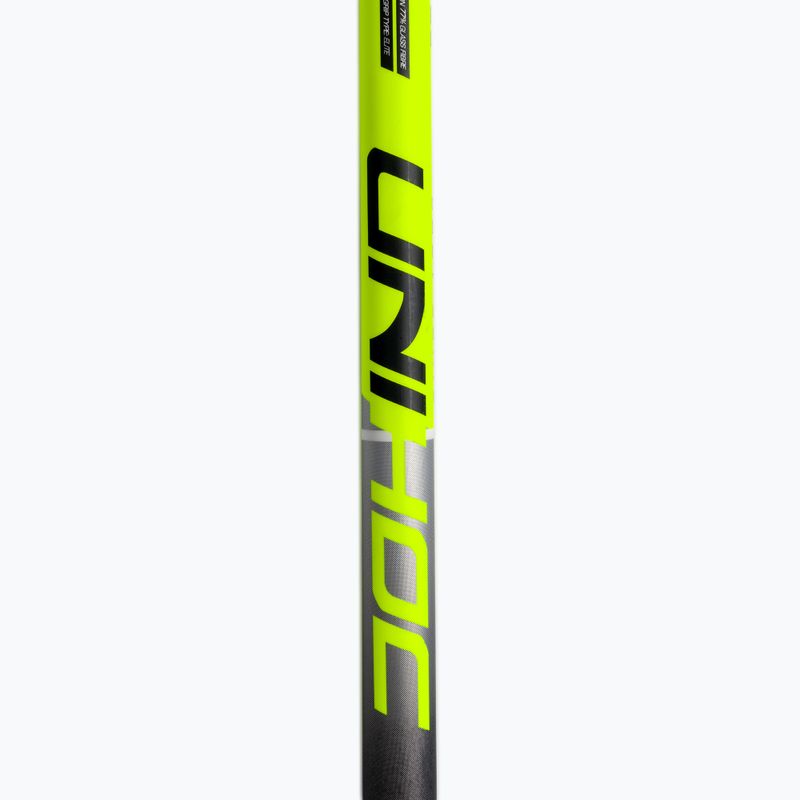 Палиця для флорболу ліва UNIHOC Sonic Composite 26 жовто-чорна 03543 3