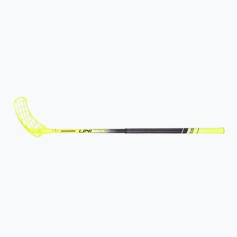 Палиця для флорболу ліва UNIHOC Sonic Composite 26 жовто-чорна 03543 5