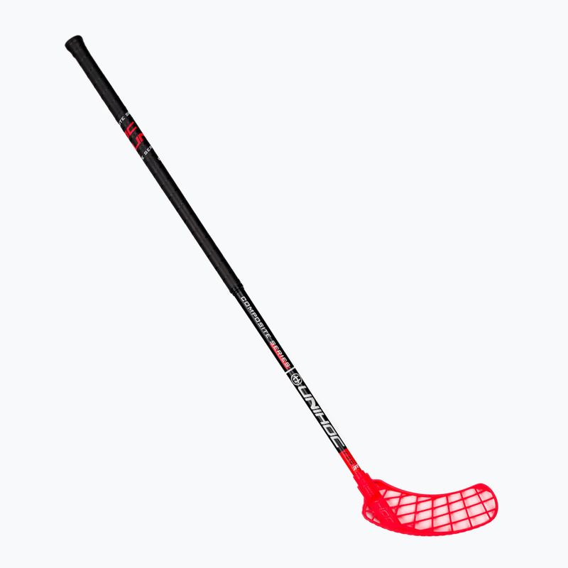 Палиця для флорболу ліва UNIHOC Sonic Composite 29 чорно-червона 04947