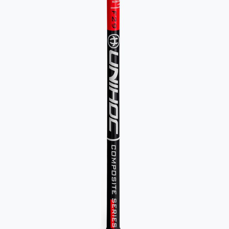 Палиця для флорболу ліва UNIHOC Sonic Composite 29 чорно-червона 04947 3