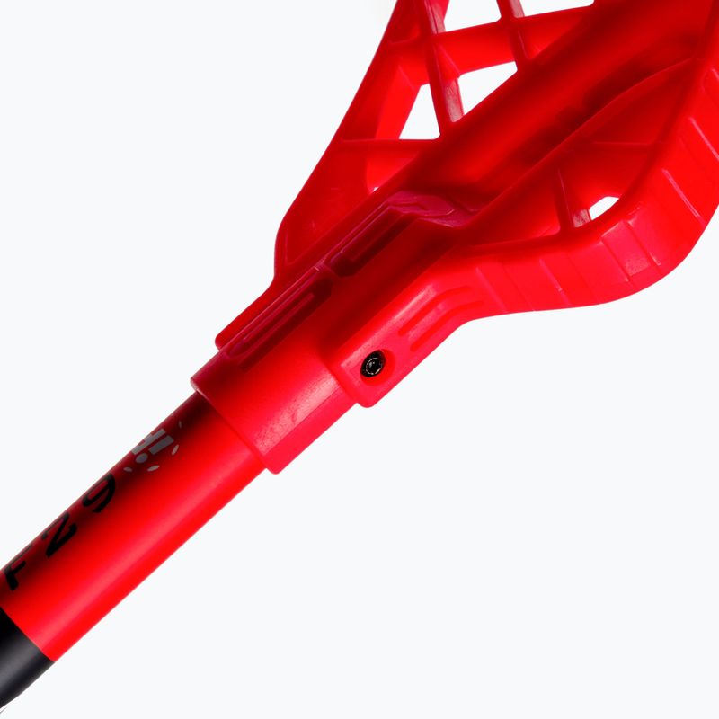 Палиця для флорболу права UNIHOC Sonic Composite 29 чорно-червона 04948 4