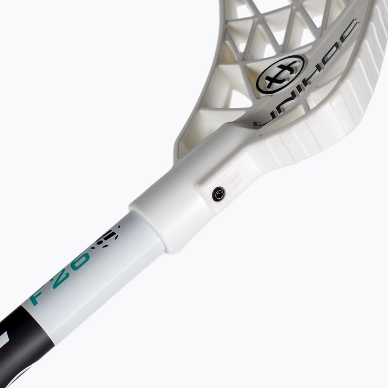 Палиця для флорболу ліва UNIHOC Iconic Composite 26 чорно-біла 04941 4