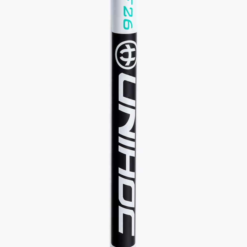 Палиця для флорболу права UNIHOC Iconic Composite 26 біло-чорна 04942 3