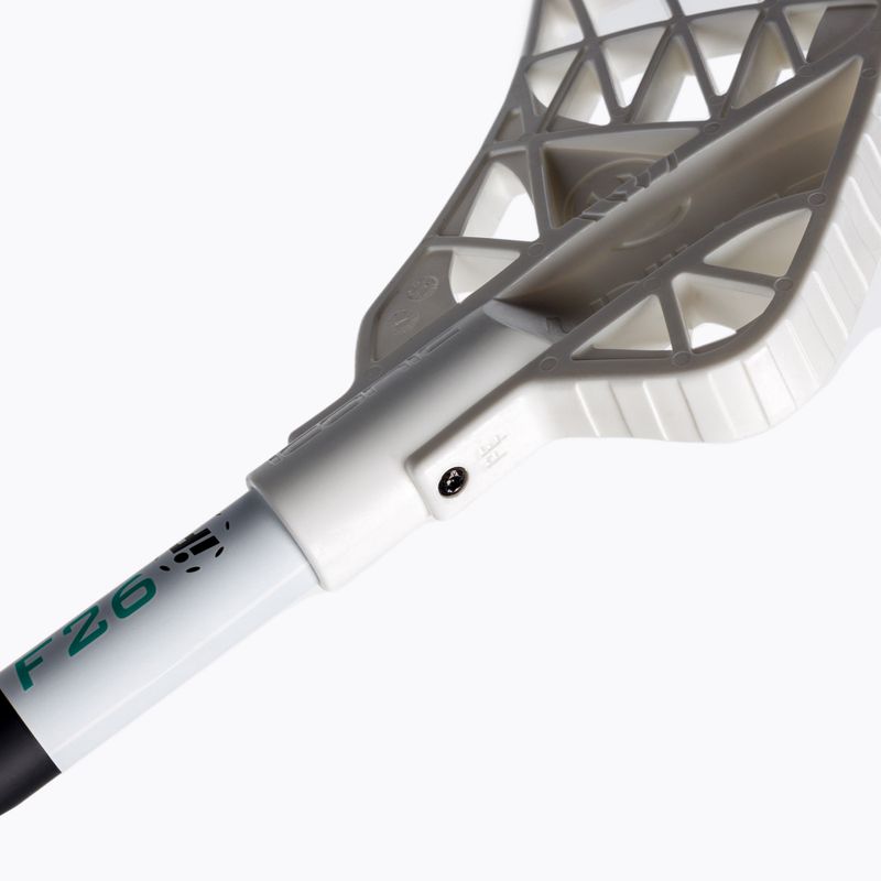 Палиця для флорболу права UNIHOC Iconic Composite 26 біло-чорна 04942 4