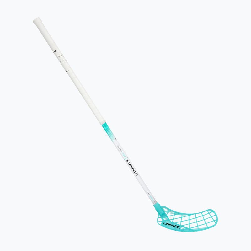 Палиця для флорболу права UNIHOC Epic Superskin Mid 29 блакитна 04944 5