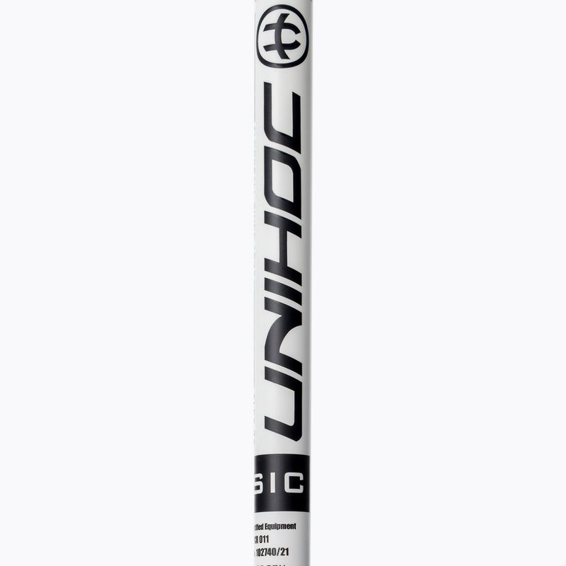 Палиця для флорболу ліва UNIHOC Unity Composite біла 04945 3