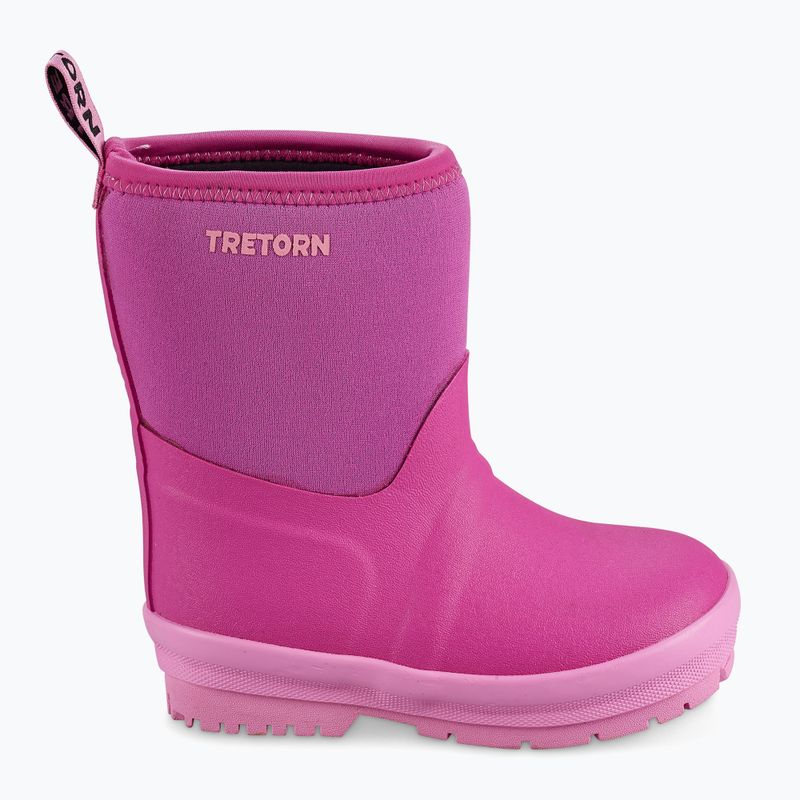 Велінгтони дитячі Tretorn Kuling Neoprene pink 9