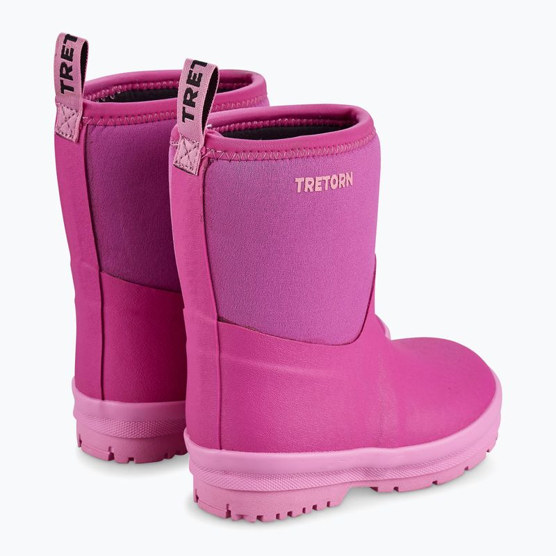 Велінгтони дитячі Tretorn Kuling Neoprene pink 10