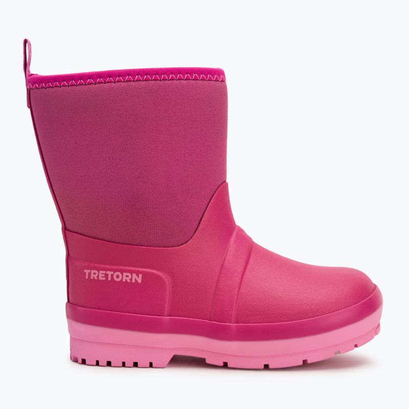 Велінгтони дитячі Tretorn Kuling Neoprene pink 2