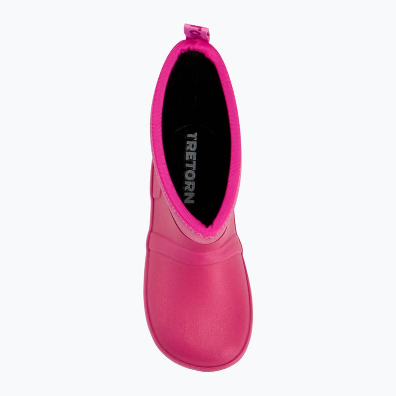 Велінгтони дитячі Tretorn Kuling Neoprene pink 5