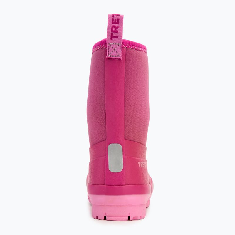 Велінгтони дитячі Tretorn Kuling Neoprene pink 6