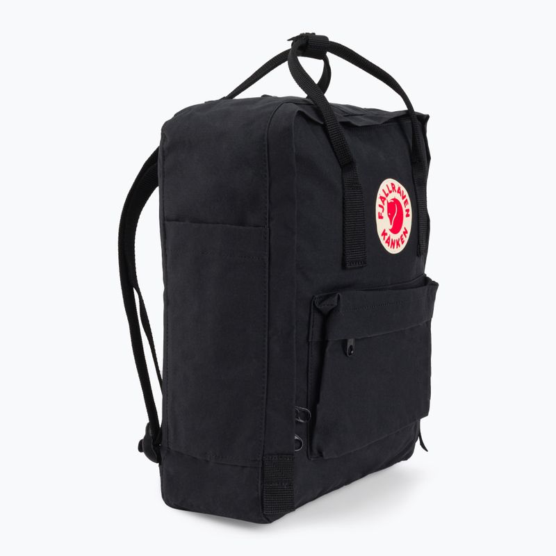 Рюкзак міський Fjällräven Kanken 16 l black 2