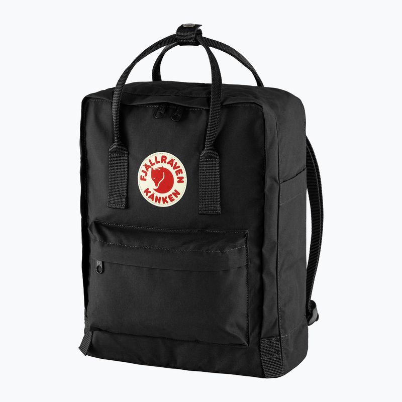 Рюкзак міський Fjällräven Kanken 16 l black 7