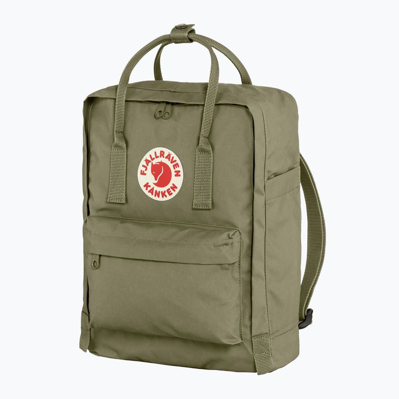 Рюкзак міський Fjällräven Kanken 16 л green 2
