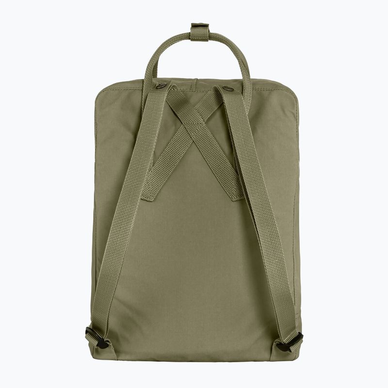 Рюкзак міський Fjällräven Kanken 16 л green 3