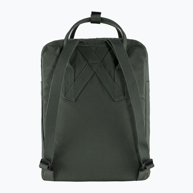 Рюкзак туристичний Fjällräven Kanken 660 forest green 3