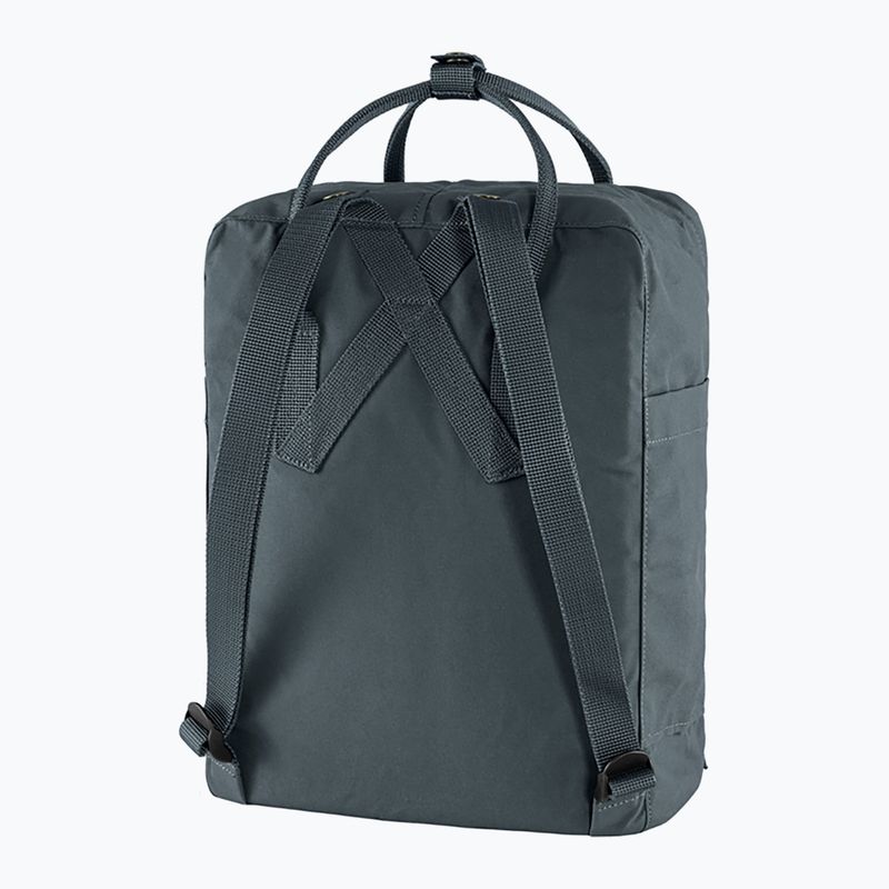 Рюкзак туристичний Fjällräven Kanken 031 graphite 4