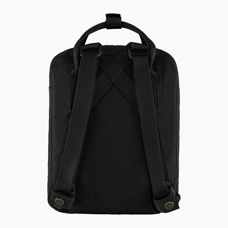 Рюкзак туристичний дитячий Fjällräven Kanken Mini 550 black 2