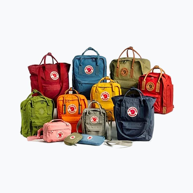 Рюкзак туристичний Fjällräven Kanken 560 navy 5