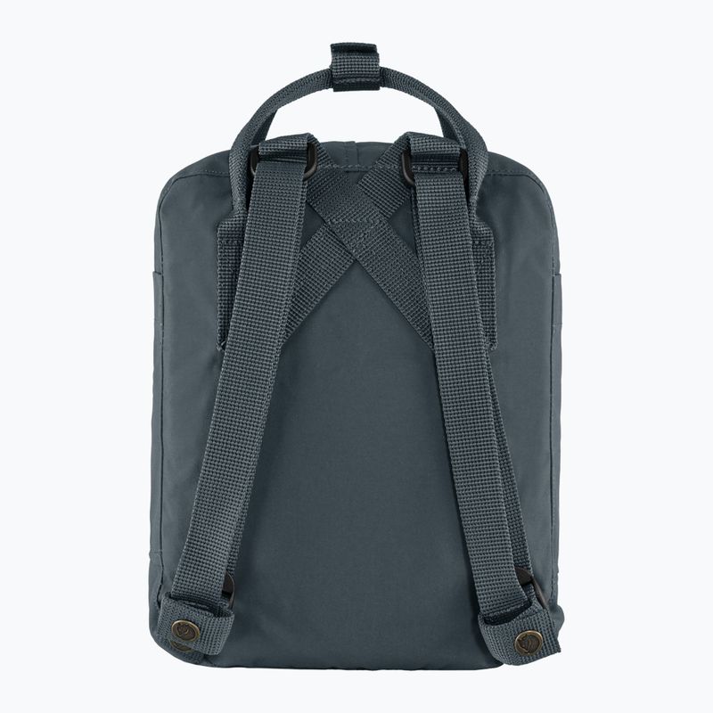 Міський рюкзак Fjällräven Kanken Mini 7 l graphite 3