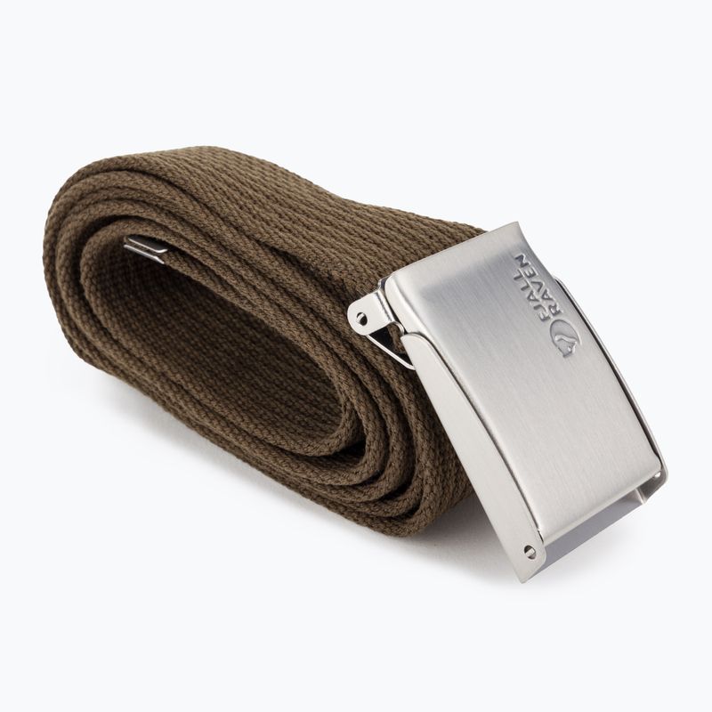 Ремінь для штанів Fjällräven Canvas Belt 633 dark olive