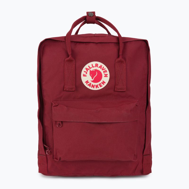 Рюкзак міський Fjällräven Kanken 16 l ox red