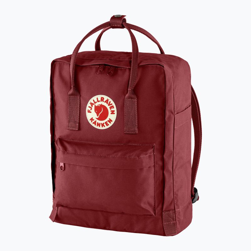 Рюкзак міський Fjällräven Kanken 16 l ox red 7