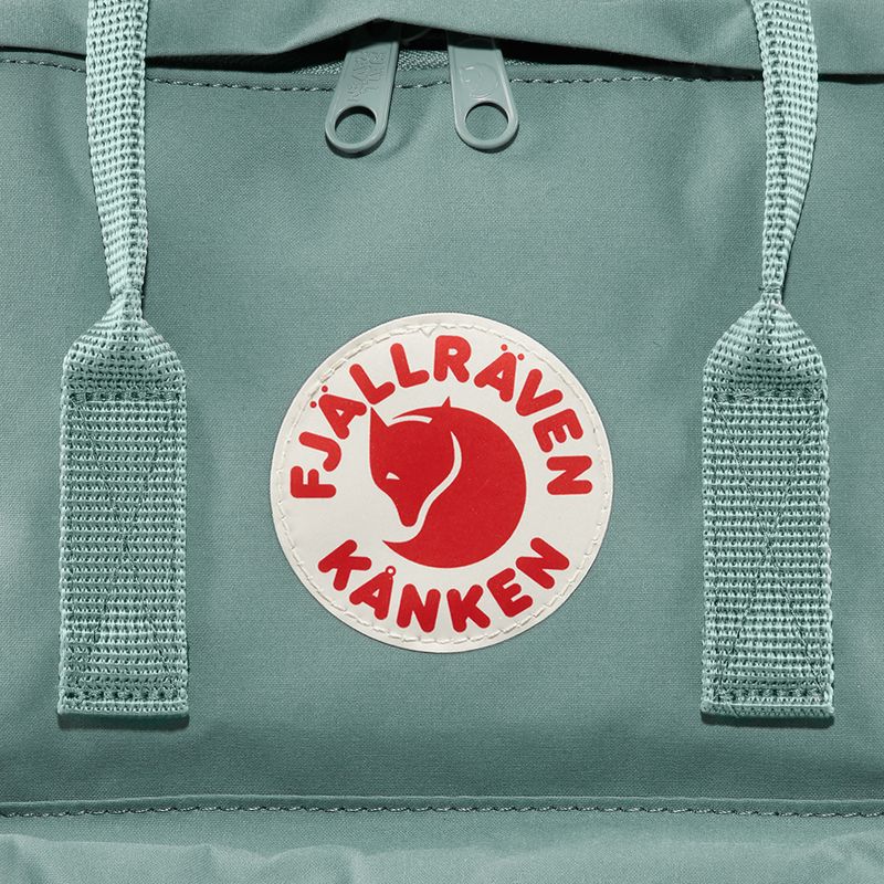 Туристичний рюкзак Fjällräven Kanken 16 л морозний зелений 4