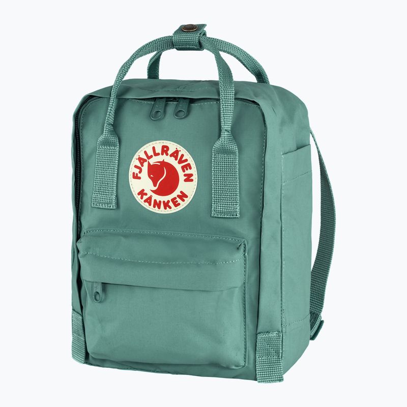 Рюкзак міський Fjällräven Kanken Mini 7 л frost green 2