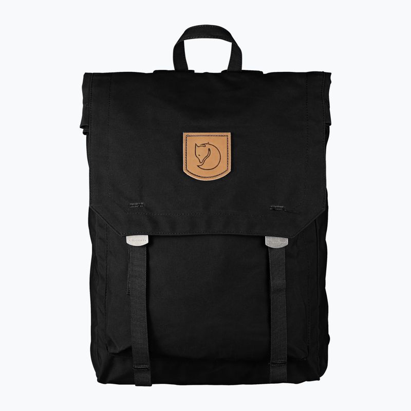 Рюкзак туристичний Fjällräven Foldsack No. 1 16 л black