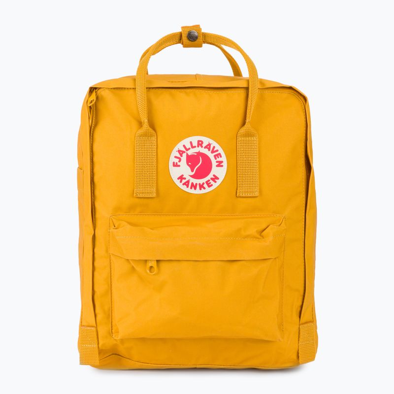 Рюкзак міський Fjällräven Kanken 16 l ochre