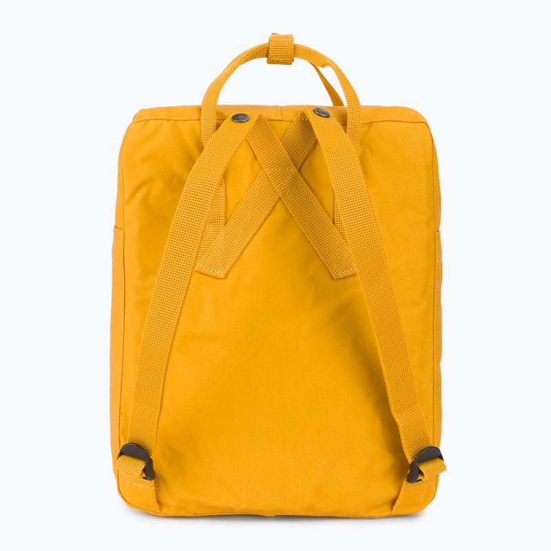 Рюкзак міський Fjällräven Kanken 16 l ochre 2