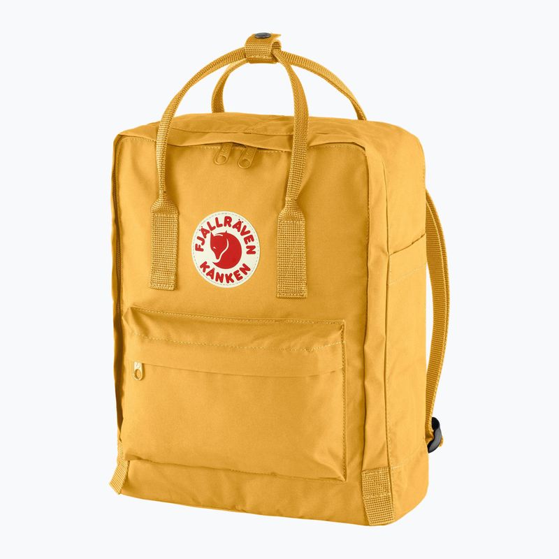 Рюкзак міський Fjällräven Kanken 16 l ochre 7