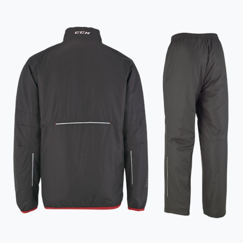 Комплект хокейний чоловічий CCM HD Suit black 2