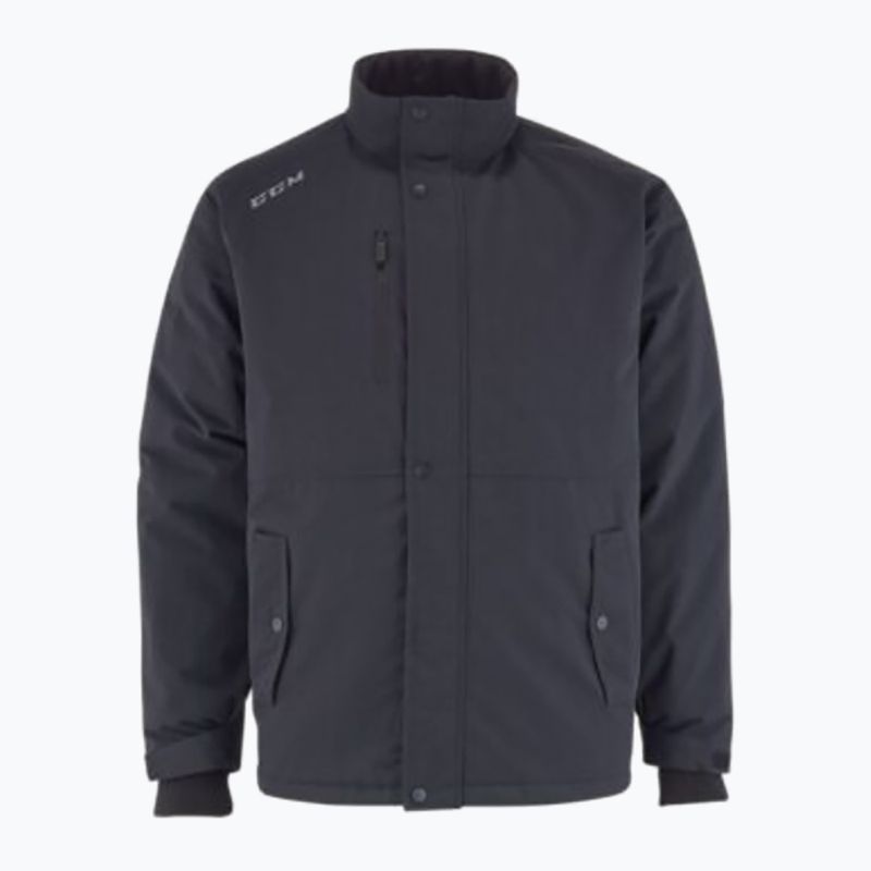 Куртка зимова дитяча CCM Winter JR black
