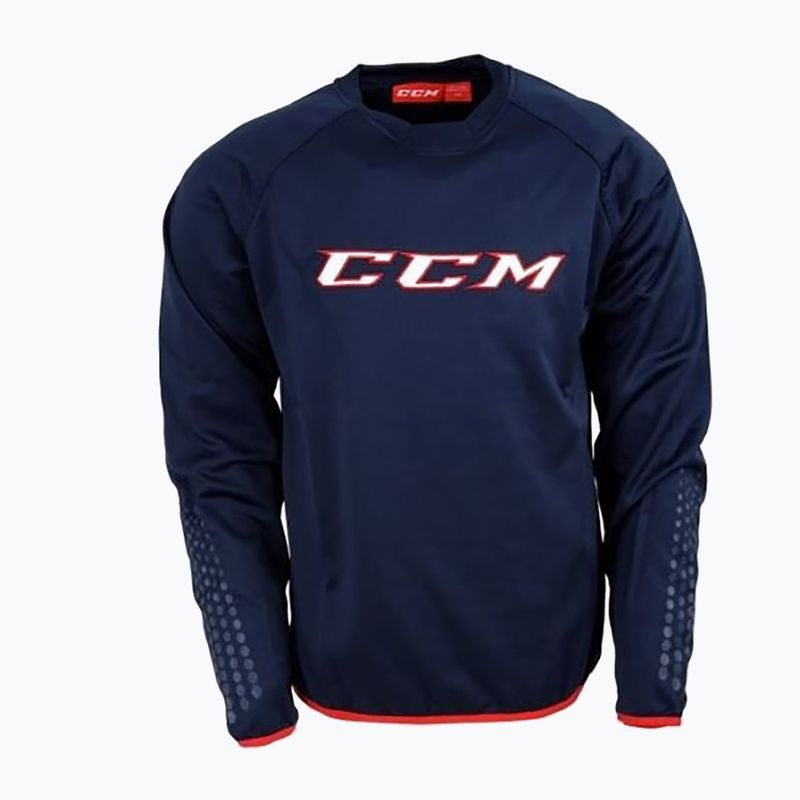Спортивний костюм дитячий CCM Locker Suit JR navy 4