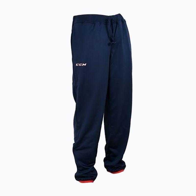 Спортивний костюм дитячий CCM Locker Suit JR navy 5