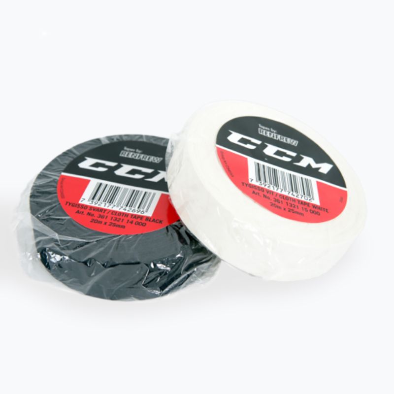 Стрічка хокейна для ключки CCM Cloth black 2
