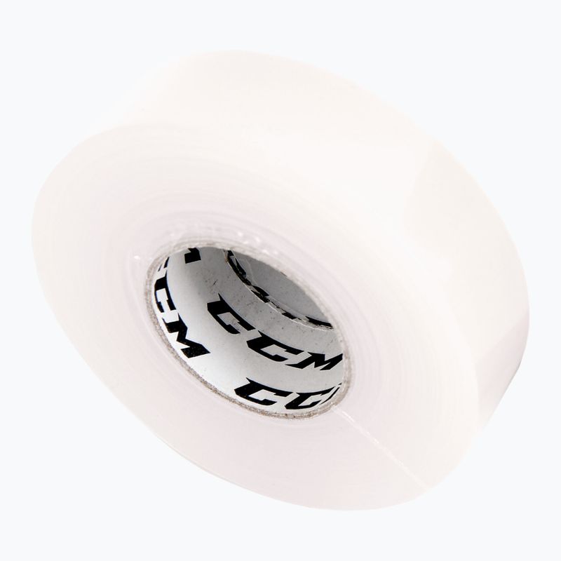 Стрічка хокейна для гомілки CCM Tape Shin white