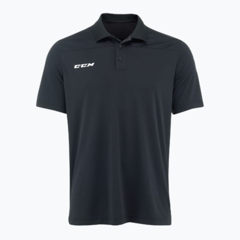 Футболка чоловіча CCM Polo SR black