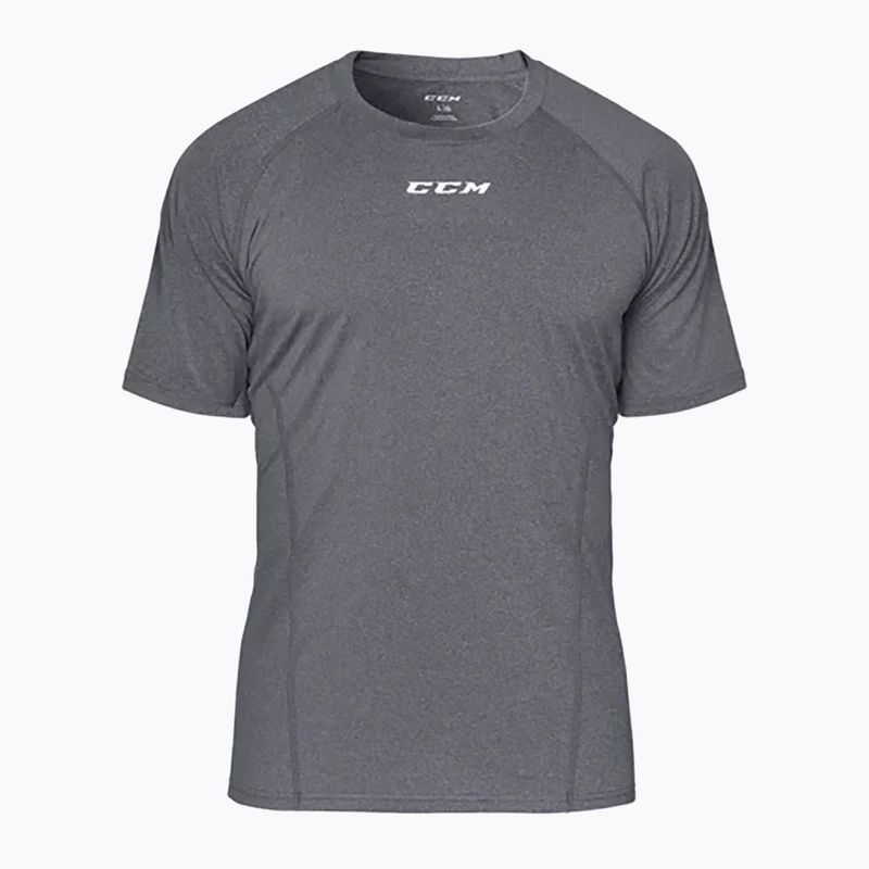 Футболка чоловіча CCM Ribano Performance Loose Fit SR grey