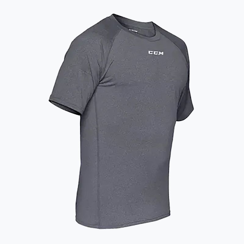Футболка чоловіча CCM Ribano Performance Loose Fit SR grey 3