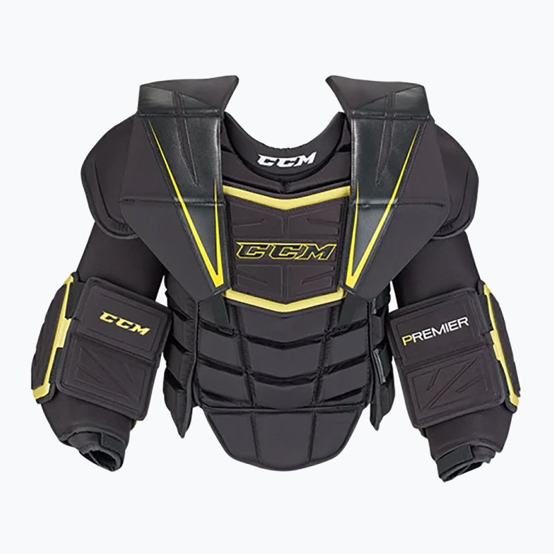 Жилет хокейний воротарський дитячий CCM Premier R1.5 JR black