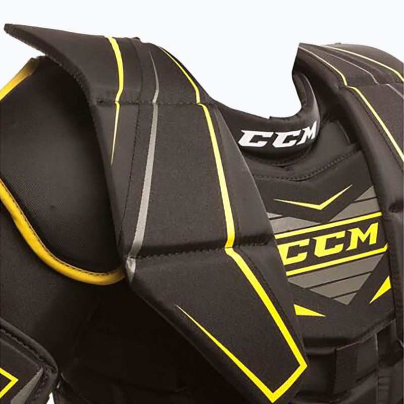 Жилет хокейний воротарський дитячий CCM Premier R1.5 JR black 2